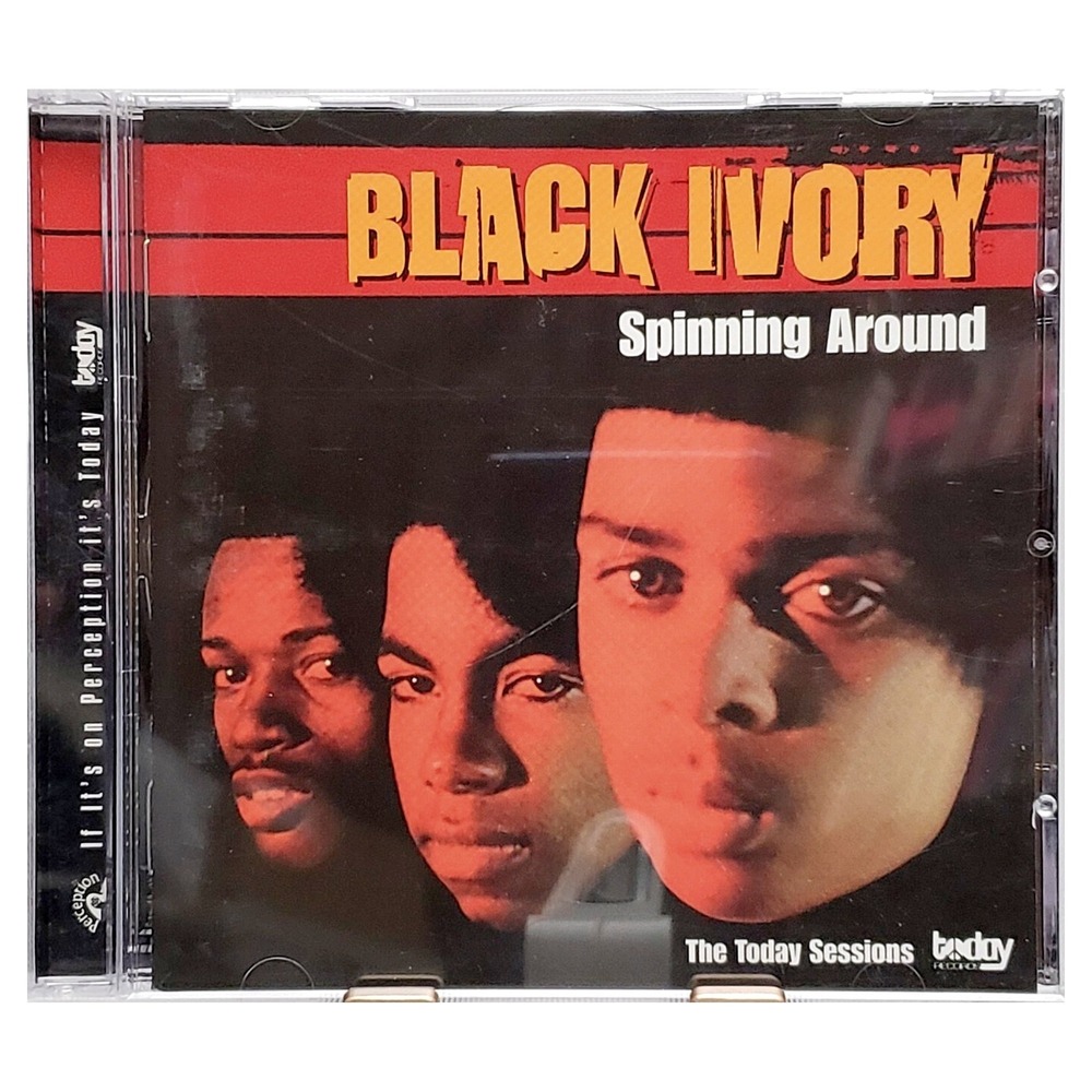 Black Ivory Spinning Around The Today Sessions CD CMRCD085 Soul Funk Excellent